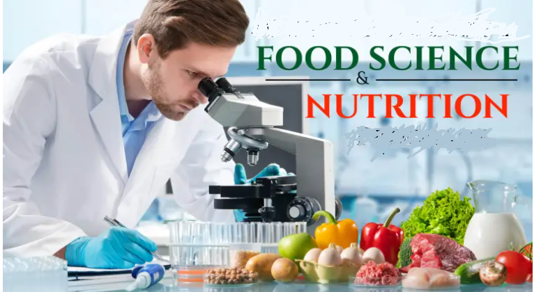 food science  & nutrition